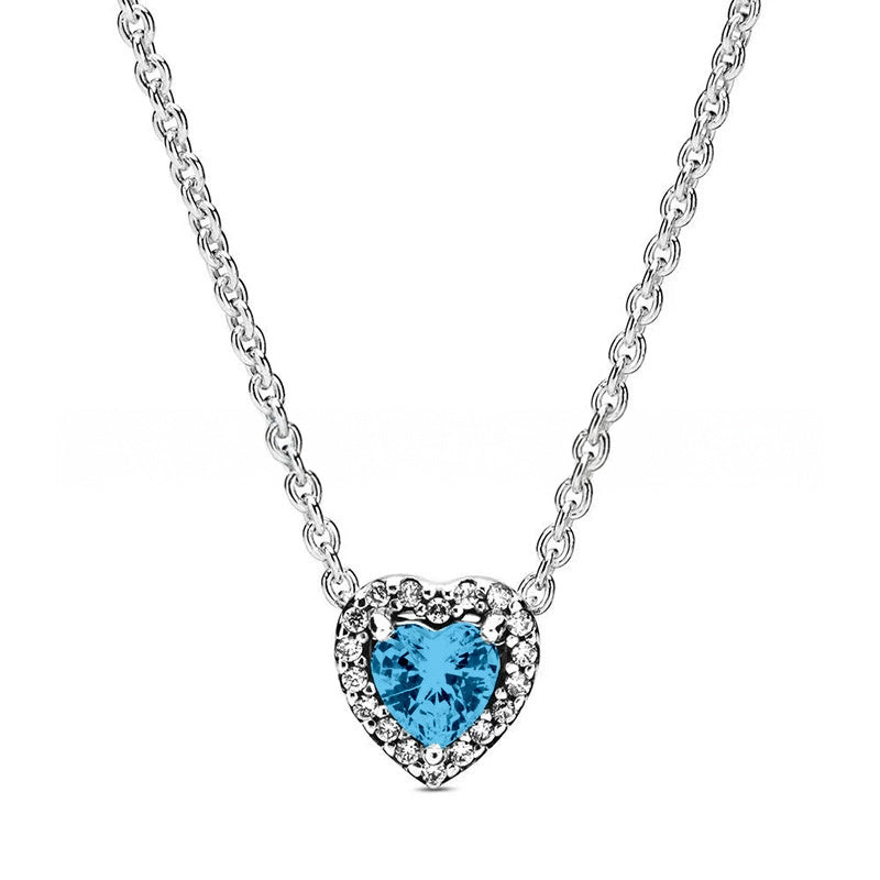 S925 Silver “Love” Necklace - Elegant Everyday Romance
