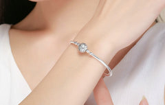 Yin Ziyun S925 Sterling Silver Korean Bracelet - Personalized Fashion Jewelry
