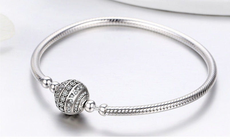 Yin Ziyun S925 Sterling Silver Korean Bracelet - Personalized Fashion Jewelry