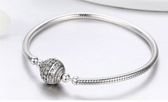 Yin Ziyun S925 Sterling Silver Korean Bracelet - Personalized Fashion Jewelry