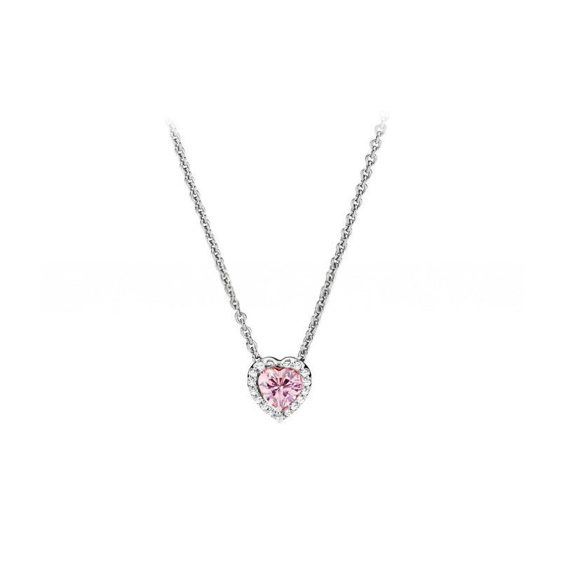 S925 Silver “Love” Necklace - Elegant Everyday Romance