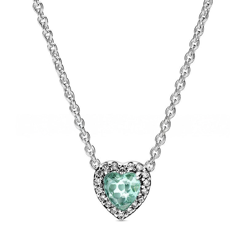 S925 Silver “Love” Necklace - Elegant Everyday Romance