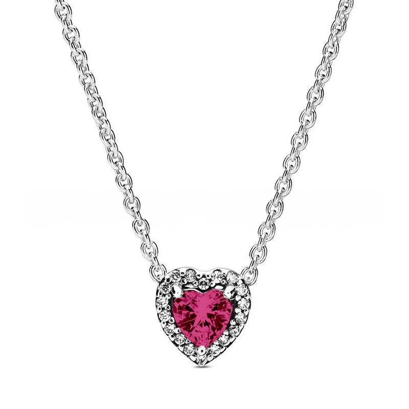 S925 Silver “Love” Necklace - Elegant Everyday Romance