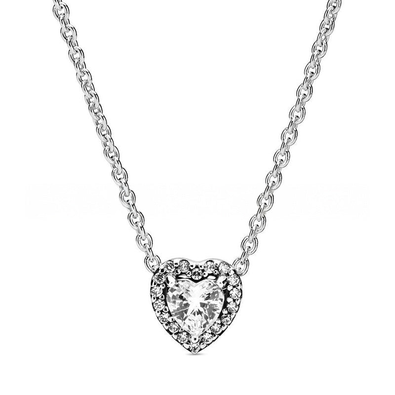 S925 Silver “Love” Necklace - Elegant Everyday Romance