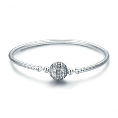 Yin Ziyun S925 Sterling Silver Korean Bracelet - Personalized Fashion Jewelry