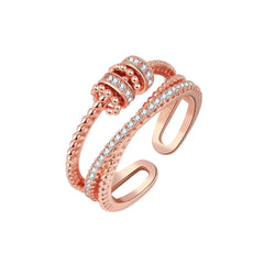 Beaded Anxiety Ring