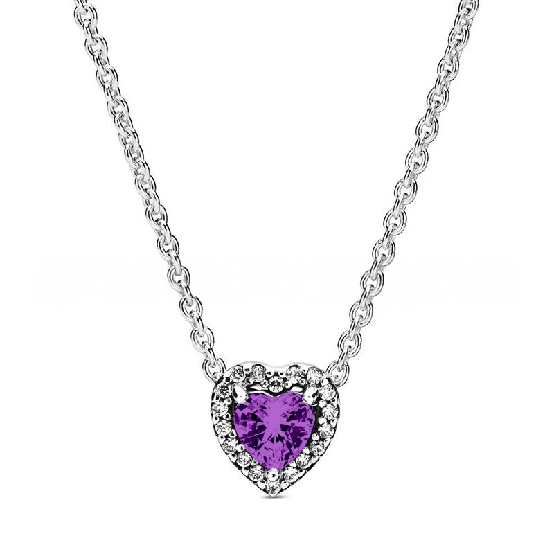 S925 Silver “Love” Necklace - Elegant Everyday Romance