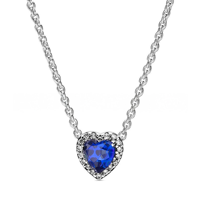 S925 Silver “Love” Necklace - Elegant Everyday Romance