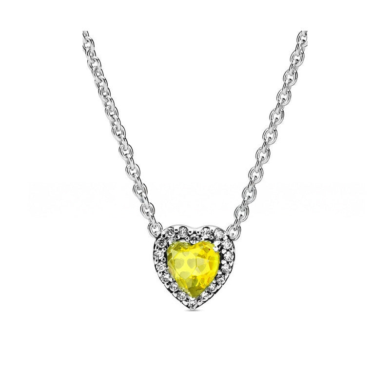 S925 Silver “Love” Necklace - Elegant Everyday Romance