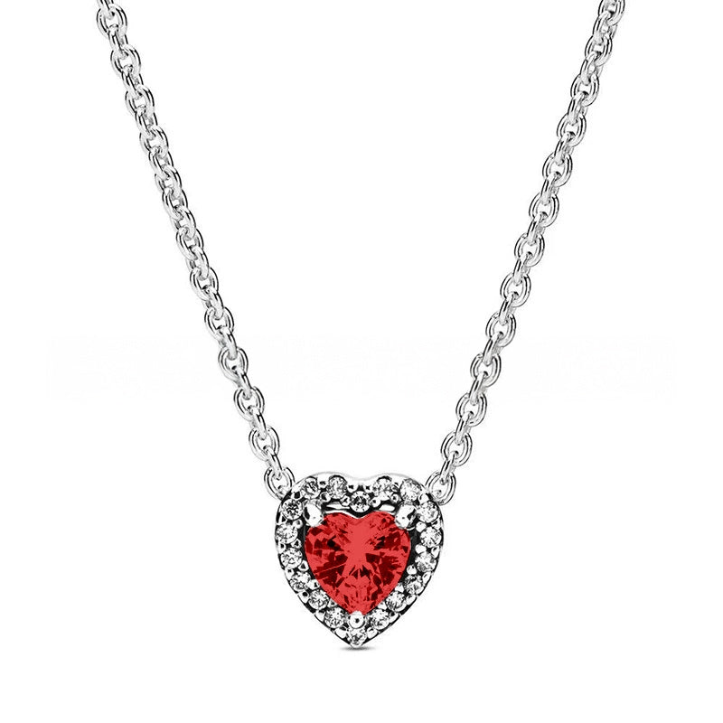 S925 Silver “Love” Necklace - Elegant Everyday Romance