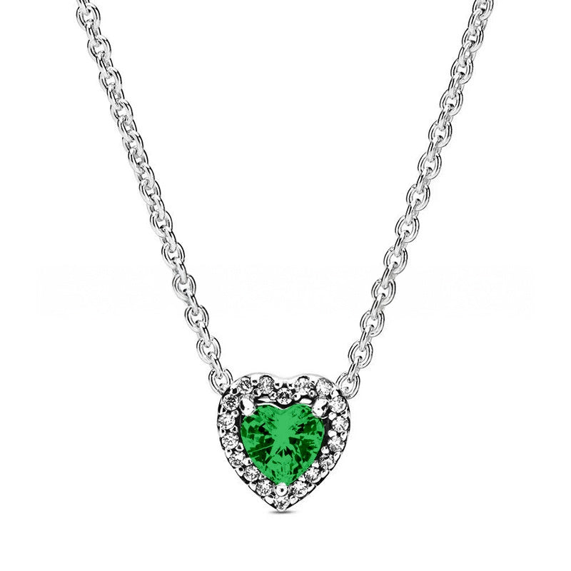 S925 Silver “Love” Necklace - Elegant Everyday Romance